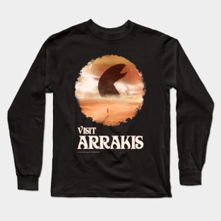 Visit Arrakis Long Sleeve T-Shirt